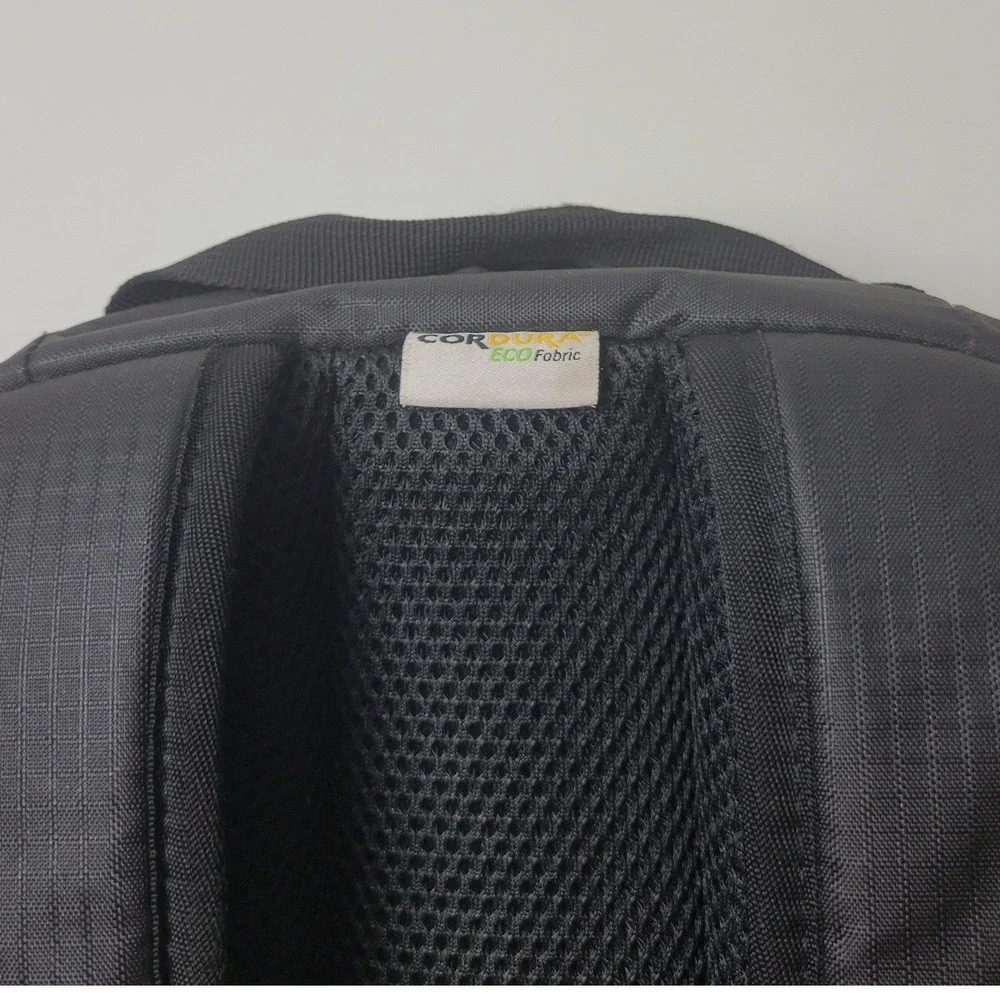 Supreme Backpack Black Cordura Eco Fabric Ripstop TPU Logo SS21